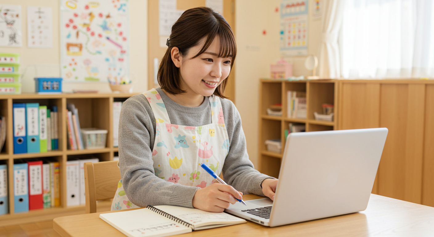 場所を選ばず受講可能