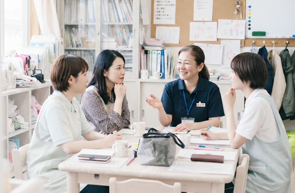 職員同士の対話